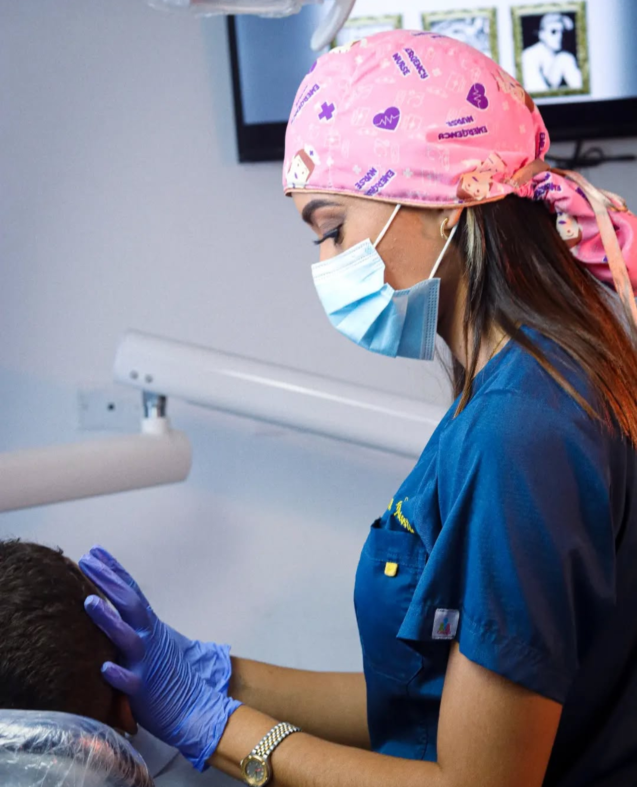 la mejor dentista chilena
