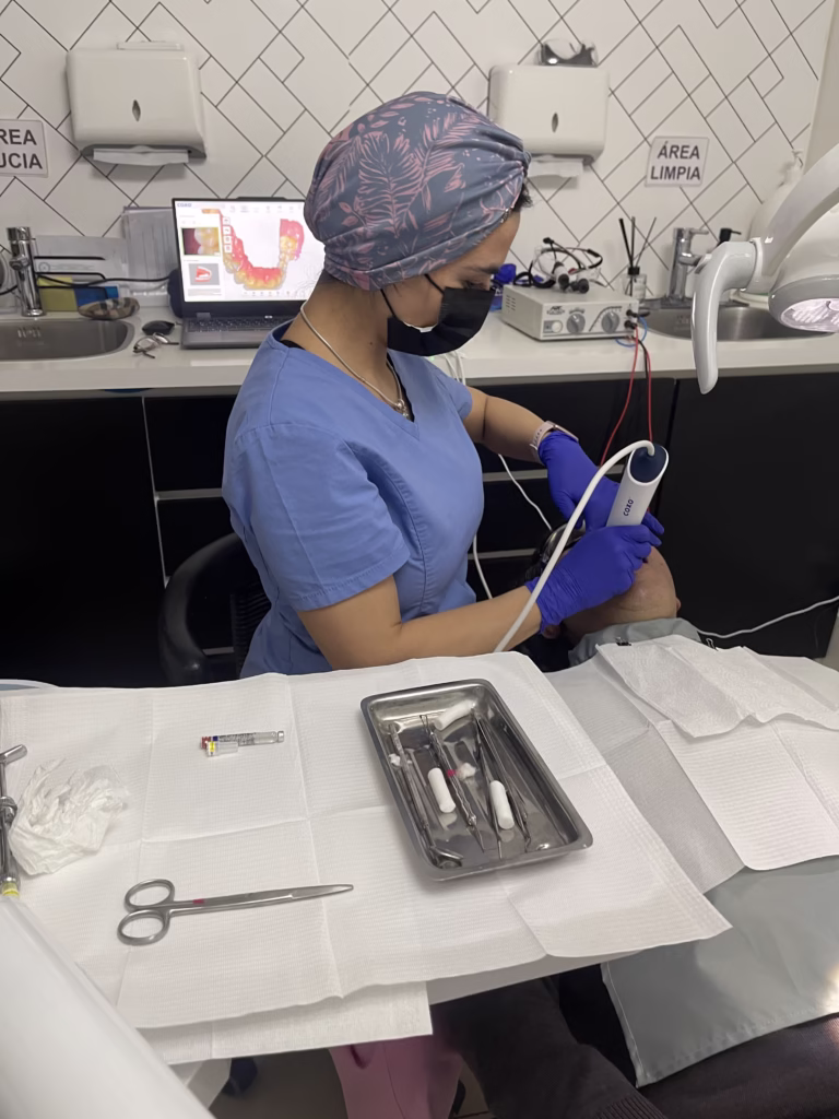 dentista bueno recomendado