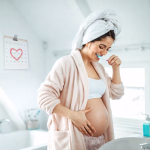 mujer embarazada salud dental