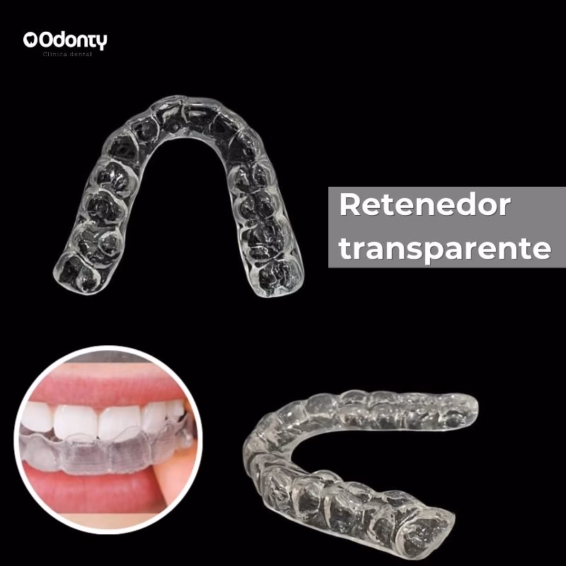 contencion estampada transparente