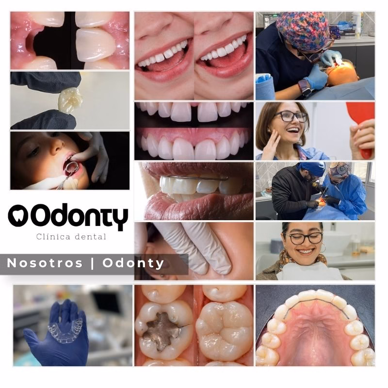Equipo de dentistas en dental en santiago odonty